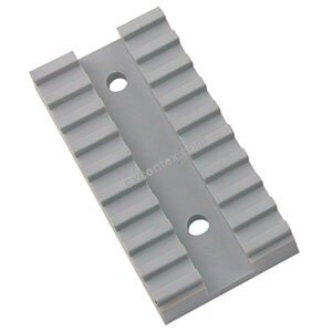 9-slot Heald Frame Guide Plate for Picanol Plus Looms BA303443