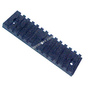 14-slot Heald Frame Guide Plate for Picanol Delta Loom 50588 50589