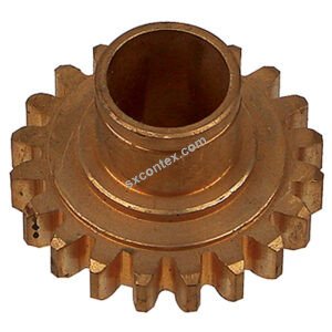 Weft Selection Copper Gear for Somet Thema Loom 20T Hole φ24.5 EDY117A