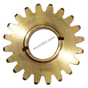 Weft Selection Copper Gear for Somet Thema Loom 20T Hole φ24.5 EDY237A