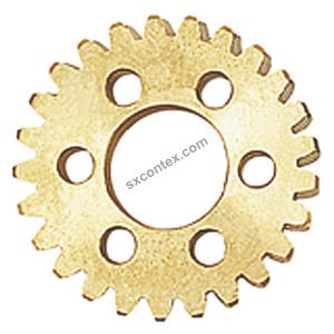 Copper Worm for Somet Thema 25T ODφ76 Hole φ30 HDU161A