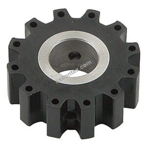 12T Bevel Gear for Somet TM11 Loom ODφ55 HOLE φ20