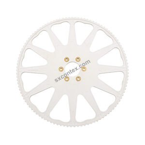 Drive Wheel for Picanol Optimax 107T, ODφ372 IDφ50 teeth height: 15mm, BA234889