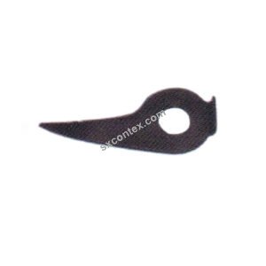 Right Side Selvedge Scissors Leaf Spring of Picanol GAMMA Loom B162176