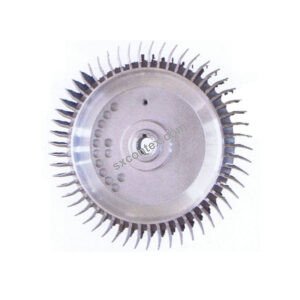 Dust Absorption Motor Aluminum Fan Blade for Picanol GAMMA Loom