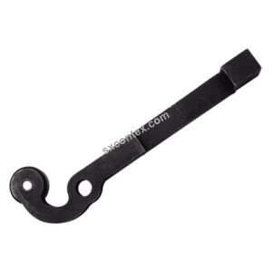 Warp Beam Right Side Stop Rod of Picanol GAMMA Loom BE208546