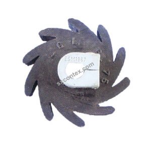 Weft Frame Big Rubber Wheel of Picanol GAMMA Loom B163615