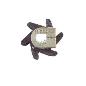 Weft Frame Middle Size Rubber Wheel of Picanol GAMMA Loom B163614