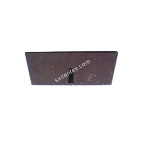 Short Iron Plate of the Loom Foot for Picanol GAMMA Loom BE210673