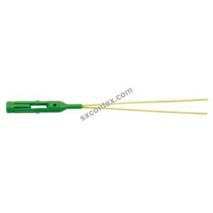 Double Line Fast Connector for Electronic Jacquard