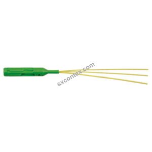 Triple Lines Fast Connector for Electronic Jacquard