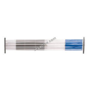 350 Jacquard Heald Middle Eye 1020 L: 705mm, Plastic L:70mm