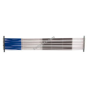 350 Jacquard Heald Middle Eye 1020 L: 710mm, Plastic L: 120mm