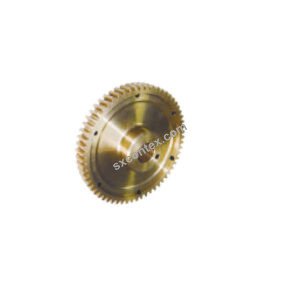 GLOBOID WORM WHEEL 1:60 6 HOLE 912510105 / 2:60 6 HOLE 912510104